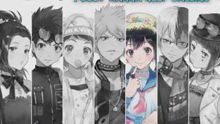 نایتکور از انیمه اکادمی قهرمان من