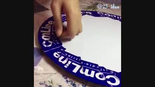 چسب پشت کار