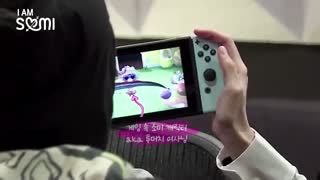 قسمت پنجم i am somi با زیرنویس چسبیده فارسی(با حضور لیسا)