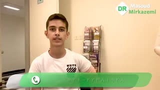 فیلم جراحی تومور استخوانی در بازو