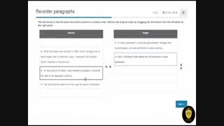 آموزش تسک Reading Re-Order Paragraph در ماژول Reading آزمون PTE