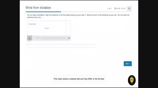 آموزش تسک   Write From Dictation  در ماژول Listening  آزمون PTE