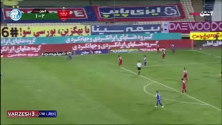 خلاصه دیدار استقلال و پرسپولیس در نیمه نهایی جام حذفی