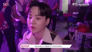 اپیزود جدید || پشت صحنه موزیک ویدئو Dynamite از بی تی اس