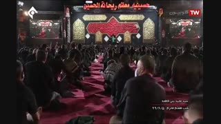 مداحی شب هفتم محرم 99 سید مجید بنی فاطمه