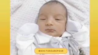 فیلم سید علیسان عزیز با وزن 3 کیلو و 700 گرم