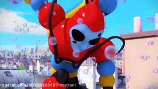 میراکلس لیدی باگ فصل 1 قسمت 2 (حباب ساز) دوبله فارسی