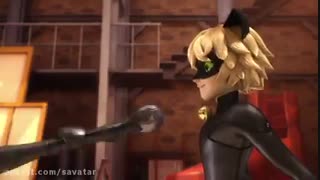 میراکلس لیدی باگ فصل 1 قسمت 4 (گربه ی مقلد) دوبله ی فارسی