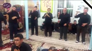کلیپ عزاداری سالهای قبل روستای صلوات