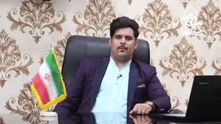 مهندس حیدری مدیر اجرایی گروه صنعتی سجاده نقش کاشان