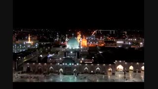 گزیده ای از سخنان آیت الله سید حسن عاملی در حرم رضوی