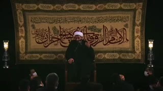 مراسم عزاداری هیئت کربلا در صحن قدس حرم مطهر رضوی