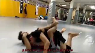 آموزش فنون جوجیتسوی برزیلی