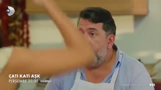 زیرنویس چسبیده قسمت هشتم  سریال عشق در اتاق زیر شیروانی cati kati ask 8