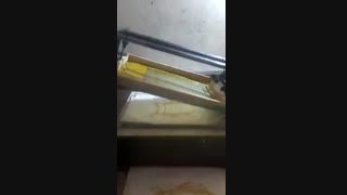 دستگاه چاپ سیلک برقی  رومیزی روی همه چیز