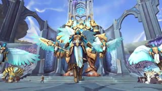 تریلر جدید  اکسپنژن Shadowlands بازی وارکرفت