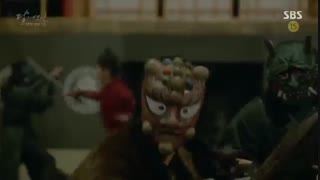 سکانس(۳)سریال عاشقان ماه«مراسم جن گیری»