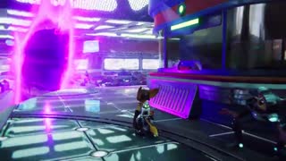 7 دقیقه از گیم‌پلی تماشایی و جذاب بازی Ratchet & Clank: Rift Apart