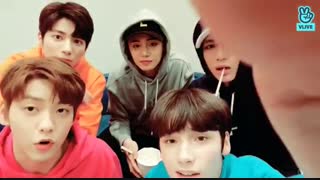 دومین ویلایو گروهیTXT به مناسبت یک میلیونی شدن فالوورهاشون در VLIVE با زیرنویس فارسی