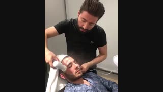 خدمات پوست در بهترین آرایشگاه مردانه تهران 09123019243