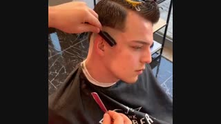 آرایشگاه مردانه  بلوار ایوانک شهرک غرب 09123019243