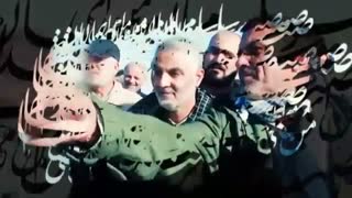 حاج قاسم سلیمانی در میدان نبرد و بین رزمندگان مقاومت اسلامی