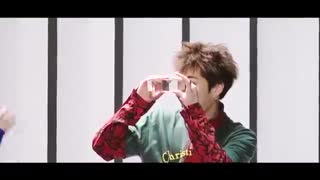 پشت صحنه ی موزیک ویدیو TEMPO _ EXO