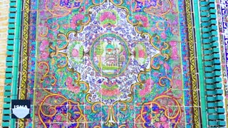 کاشی‌هایی که عزای حسین (ع) را شهادت می‌دهند