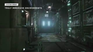 مقایسه گرافیک بازی Observer System Redux با نسخه نسل هشتمی آن