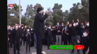 مداحی شب نهم محرم 99 حاج محمود کریمی