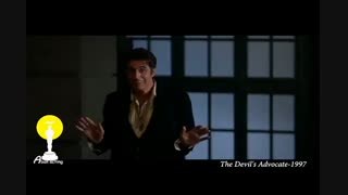 بازی آل پاچینو در فیلم "وکیل مدافع شیطان"