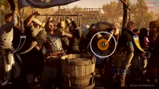 گیم پلی تازه از بازی Assassin’s Creed Valhalla - هاردیت