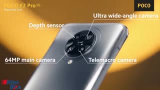 گوشی شیائومی POCO F2 Pro