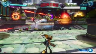 ویدئو 7 دقیقه‌ای از گیم‌پلی Ratchet & Clank Rift Apart