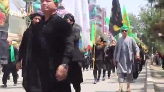 ابوالفضل عباس در واقعه کربلا فرمانده و پرچمدار سپاه امام حسین(ع) بود