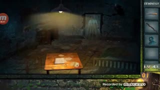 حل مرحله ۴۳ Escape game 50 Rooms 2 Level 43