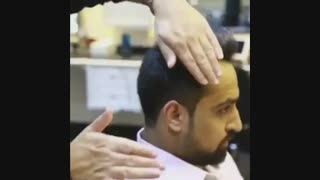 گریم داماد با موی کم و کوتاه 09123019243