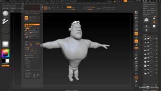 Learn zbrush sculpting Working with the camera