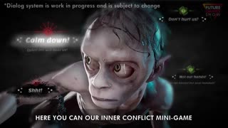 صحبت‌های سازنده بازی Lord of the Rings: Gollum  در رویداد گیمزکام 2020