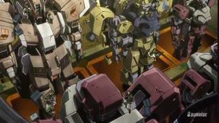 انیمه gundam iron blooded orphans فصل2 قسمت19