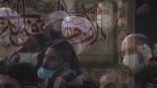 دقایقی همراه با هیئت کربلا در صحن قدسِ حرم مطهر رضوی