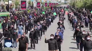 ظهر عاشورا، محرم ۹۹، چند شهر ایران