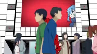 اوپنینگ انیمه بازیگران شهر مکاکو