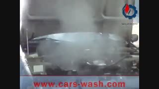 شستشوی موتورماشین با بخار