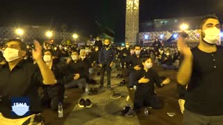 مراسم شام غریبان محرم ۹۹