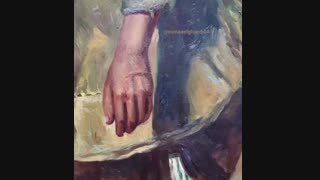 آموزش رنگ و روغن دست