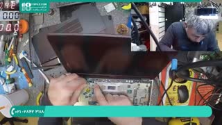 آشنایی با قطعات لپ تاپ و تعمیر مادربرد نوت بوک DELL