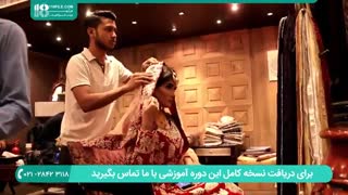 میکاپ صورت به سبک هندی و آرایشی ساده