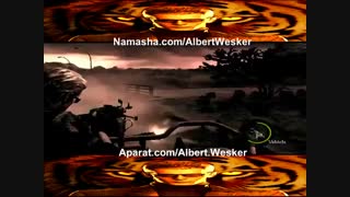 رزیدنت اویل 5 آلبرت وسکر پارت 5