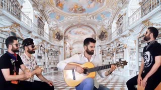 آهنگ RUMBA Cancion popular - رومبا - گیتار فلامنکو امین فرامرزی